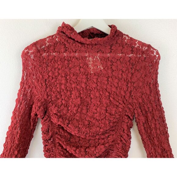 NWT Free People Day & Night Lace Bodysuit Size S - Picture 7 of 9